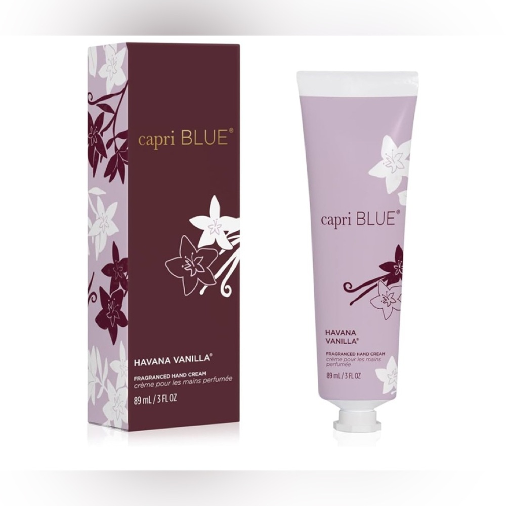 Capri Blue Havana Vanilla Hand Cream89ml 3floz